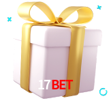 Receba seus bônus de boas-vindas no 17bet