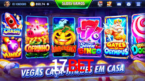 Sinta a adrenalina dos jogos de cassino com 17bet